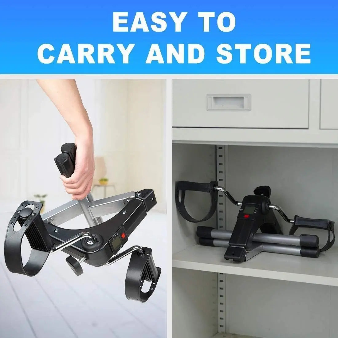 Arm and Leg Pedal Exerciser