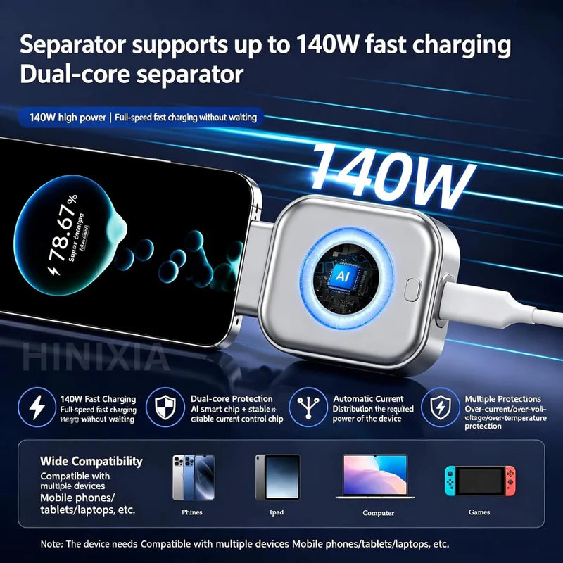 Image of Auto Eject Charging Separator