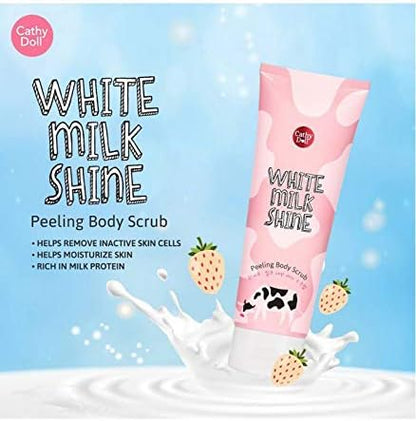 Cathy Doll - White Milk Shine Scrub