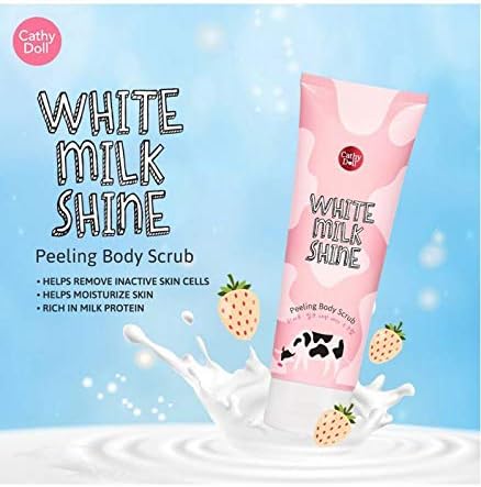 Cathy Doll - White Milk Shine Scrub