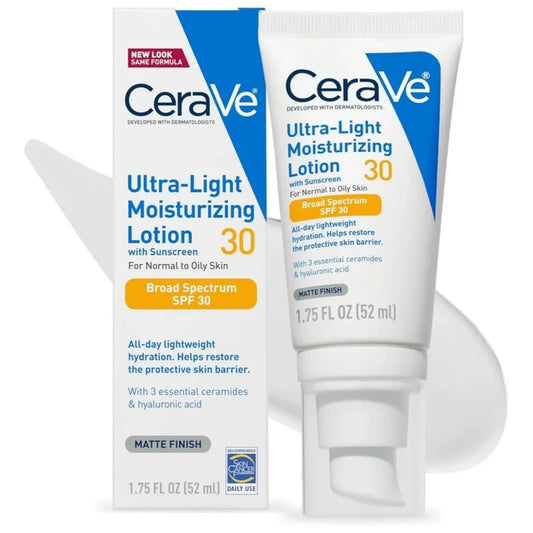 Lotion With Sunscreen